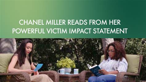 chanel millerparents|chanel miller victim impact statement.